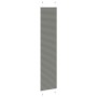 Estor Plisado Antracita 45x200 cm Tela Ancho 44,4 cm Poliéster de , Persianas y estores - Ref: Foro24-4015098, Precio: 19,97 ...