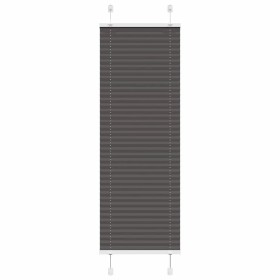 Estor Plisado negro 50x100 cm Tela Ancho 49,4 cm Poliéster de , Persianas y estores - Ref: Foro24-4015116, Precio: 21,08 €, D...