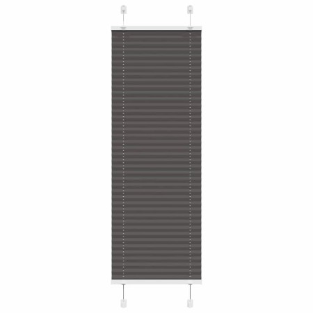 Estor Plisado negro 50x100 cm Tela Ancho 49,4 cm Poliéster de , Persianas y estores - Ref: Foro24-4015116, Precio: 21,08 €, D...