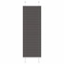 Estor Plisado negro 50x100 cm Tela Ancho 49,4 cm Poliéster de , Persianas y estores - Ref: Foro24-4015116, Precio: 21,08 €, D...