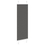 Estor Plisado negro 50x100 cm Tela Ancho 49,4 cm Poliéster de , Persianas y estores - Ref: Foro24-4015116, Precio: 21,08 €, D...
