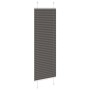 Estor Plisado negro 50x100 cm Tela Ancho 49,4 cm Poliéster de , Persianas y estores - Ref: Foro24-4015116, Precio: 21,08 €, D...