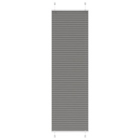 Estor Plisado Antracita 55x200 cm Tela Ancho 54,4 cm Poliéster de , Persianas y estores - Ref: Foro24-4015100, Precio: 19,55 ...