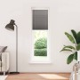 Estor Plisado Antracita 55x200 cm Tela Ancho 54,4 cm Poliéster de , Persianas y estores - Ref: Foro24-4015100, Precio: 19,55 ...