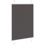 Estor Plisado negro 85x150 cm Tela Ancho 84,4 cm Poliéster de , Persianas y estores - Ref: Foro24-4015140, Precio: 19,65 €, D...