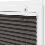 Estor Plisado negro 85x150 cm Tela Ancho 84,4 cm Poliéster de , Persianas y estores - Ref: Foro24-4015140, Precio: 19,65 €, D...