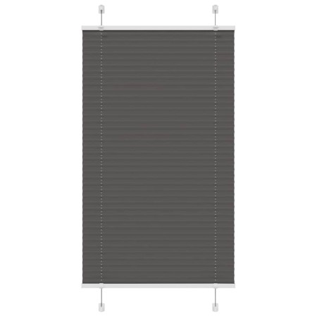 Estor Plisado negro 75x100 cm Tela Ancho 74,4 cm Poliéster de , Persianas y estores - Ref: Foro24-4015121, Precio: 16,21 €, D...