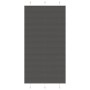 Estor Plisado negro 105x200 cm Tela Ancho 104,4 cm Poliéster de , Persianas y estores - Ref: Foro24-4015161, Precio: 27,23 €,...