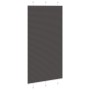 Estor Plisado negro 105x200 cm Tela Ancho 104,4 cm Poliéster de , Persianas y estores - Ref: Foro24-4015161, Precio: 27,23 €,...
