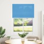 Estor Plisado azul 90x100 cm Tela Ancho 89,4 cm Poliéster de , Persianas y estores - Ref: Foro24-4015175, Precio: 16,93 €, De...