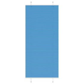 Estor Plisado azul 95x200 cm Tela Ancho 94,4 cm Poliéster de , Persianas y estores - Ref: Foro24-4015210, Precio: 19,46 €, De...