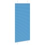 Estor Plisado azul 95x200 cm Tela Ancho 94,4 cm Poliéster de , Persianas y estores - Ref: Foro24-4015210, Precio: 19,46 €, De...