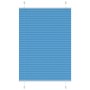 Estor Plisado azul 100x150 cm Tela Ancho 99,4 cm Poliéster de , Persianas y estores - Ref: Foro24-4015194, Precio: 17,48 €, D...