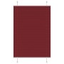 Estor Plisado rojo burdeos 85x100 cm Tela Ancho 84,4 cm de , Persianas y estores - Ref: Foro24-4015225, Precio: 16,96 €, Desc...