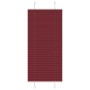 Estor Plisado rojo burdeos 55x100 cm Tela Ancho 54,4 cm de , Persianas y estores - Ref: Foro24-4015219, Precio: 16,27 €, Desc...