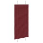 Estor Plisado rojo burdeos 55x100 cm Tela Ancho 54,4 cm de , Persianas y estores - Ref: Foro24-4015219, Precio: 16,27 €, Desc...