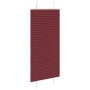 Estor Plisado rojo burdeos 55x100 cm Tela Ancho 54,4 cm de , Persianas y estores - Ref: Foro24-4015219, Precio: 16,27 €, Desc...