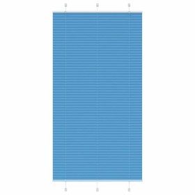 Estor Plisado azul 105x200 cm Tela Ancho 104,4 cm Poliéster de , Persianas y estores - Ref: Foro24-4015212, Precio: 21,77 €, ...