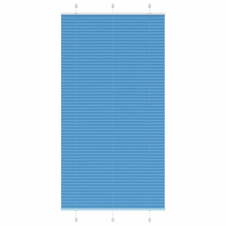 Estor Plisado azul 105x200 cm Tela Ancho 104,4 cm Poliéster de , Persianas y estores - Ref: Foro24-4015212, Precio: 21,77 €, ...