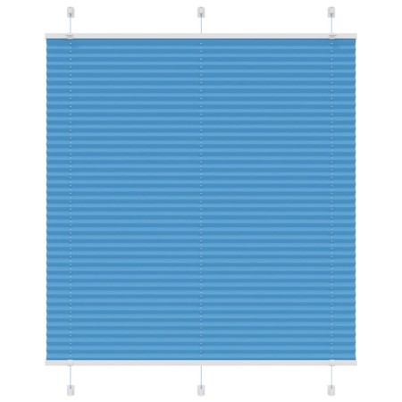 Estor Plisado azul 115x100 cm Tela Ancho 114,4 cm Poliéster de , Persianas y estores - Ref: Foro24-4015180, Precio: 18,97 €, ...