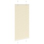 Estor Plisado crema 60x100 cm Tela Ancho 59,4 cm Poliéster de , Persianas y estores - Ref: Foro24-4015271, Precio: 19,90 €, D...