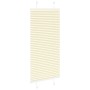 Estor Plisado crema 60x100 cm Tela Ancho 59,4 cm Poliéster de , Persianas y estores - Ref: Foro24-4015271, Precio: 19,90 €, D...