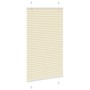 Estor Plisado crema 70x100 cm Tela Ancho 69,4 cm Poliéster de , Persianas y estores - Ref: Foro24-4015273, Precio: 20,61 €, D...