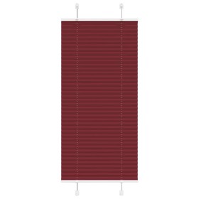 Estor Plisado rojo burdeos 65x150 cm Tela Ancho 64,4 cm de , Persianas y estores - Ref: Foro24-4015238, Precio: 19,53 €, Desc...