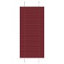 Estor Plisado rojo burdeos 65x150 cm Tela Ancho 64,4 cm de , Persianas y estores - Ref: Foro24-4015238, Precio: 19,53 €, Desc...