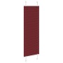 Estor Plisado rojo burdeos 40x150 cm Tela Ancho 39,4 cm de , Persianas y estores - Ref: Foro24-4015233, Precio: 17,92 €, Desc...