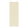 Estor Plisado crema 75x200 cm Tela Ancho 74,4 cm Poliéster de , Persianas y estores - Ref: Foro24-4015308, Precio: 23,14 €, D...