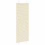Estor Plisado crema 75x200 cm Tela Ancho 74,4 cm Poliéster de , Persianas y estores - Ref: Foro24-4015308, Precio: 23,14 €, D...