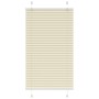 Estor Plisado crema 80x150 cm Tela Ancho 79,4 cm Poliéster de , Persianas y estores - Ref: Foro24-4015292, Precio: 19,07 €, D...