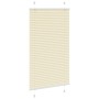 Estor Plisado crema 80x150 cm Tela Ancho 79,4 cm Poliéster de , Persianas y estores - Ref: Foro24-4015292, Precio: 19,07 €, D...