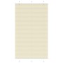 Estor Plisado crema 120x200 cm Tela Ancho 119,4 cm Poliéster de , Persianas y estores - Ref: Foro24-4015317, Precio: 28,07 €,...