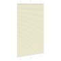 Estor Plisado crema 120x200 cm Tela Ancho 119,4 cm Poliéster de , Persianas y estores - Ref: Foro24-4015317, Precio: 28,07 €,...