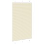 Estor Plisado crema 120x200 cm Tela Ancho 119,4 cm Poliéster de , Persianas y estores - Ref: Foro24-4015317, Precio: 28,07 €,...