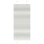 Estor Plisado gris claro 60x100 cm Tela Ancho 59,4 cm Poliéster de , Persianas y estores - Ref: Foro24-4015322, Precio: 15,16...