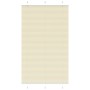 Estor Plisado crema 110x200 cm Tela Ancho 109,4 cm Poliéster de , Persianas y estores - Ref: Foro24-4015315, Precio: 27,15 €,...