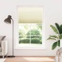 Estor Plisado crema 110x200 cm Tela Ancho 109,4 cm Poliéster de , Persianas y estores - Ref: Foro24-4015315, Precio: 27,15 €,...