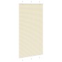 Estor Plisado crema 110x200 cm Tela Ancho 109,4 cm Poliéster de , Persianas y estores - Ref: Foro24-4015315, Precio: 27,15 €,...