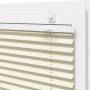 Estor Plisado crema 110x200 cm Tela Ancho 109,4 cm Poliéster de , Persianas y estores - Ref: Foro24-4015315, Precio: 27,15 €,...