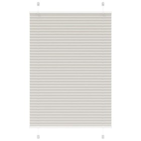 Estor Plisado gris claro 95x100 cm Tela Ancho 94,4 cm Poliéster de , Persianas y estores - Ref: Foro24-4015329, Precio: 17,52...