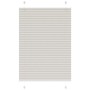 Estor Plisado gris claro 95x100 cm Tela Ancho 94,4 cm Poliéster de , Persianas y estores - Ref: Foro24-4015329, Precio: 17,52...