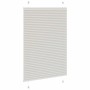 Estor Plisado gris claro 95x100 cm Tela Ancho 94,4 cm Poliéster de , Persianas y estores - Ref: Foro24-4015329, Precio: 17,52...