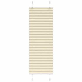 Estor Plisado crema 40x150 cm Tela Ancho 39,4 cm Poliéster de , Persianas y estores - Ref: Foro24-4015284, Precio: 19,13 €, D...