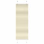 Estor Plisado crema 40x150 cm Tela Ancho 39,4 cm Poliéster de , Persianas y estores - Ref: Foro24-4015284, Precio: 19,13 €, D...