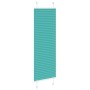 Estor Plisado verde petróleo 40x100 cm Tela Ancho 39,4 cm de , Persianas y estores - Ref: Foro24-4015369, Precio: 15,14 €, De...