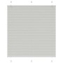 Estor Plisado gris claro 120x100 cm Tela Ancho 119,4 cm de , Persianas y estores - Ref: Foro24-4015334, Precio: 22,34 €, Desc...