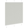 Estor Plisado gris claro 120x100 cm Tela Ancho 119,4 cm de , Persianas y estores - Ref: Foro24-4015334, Precio: 22,34 €, Desc...
